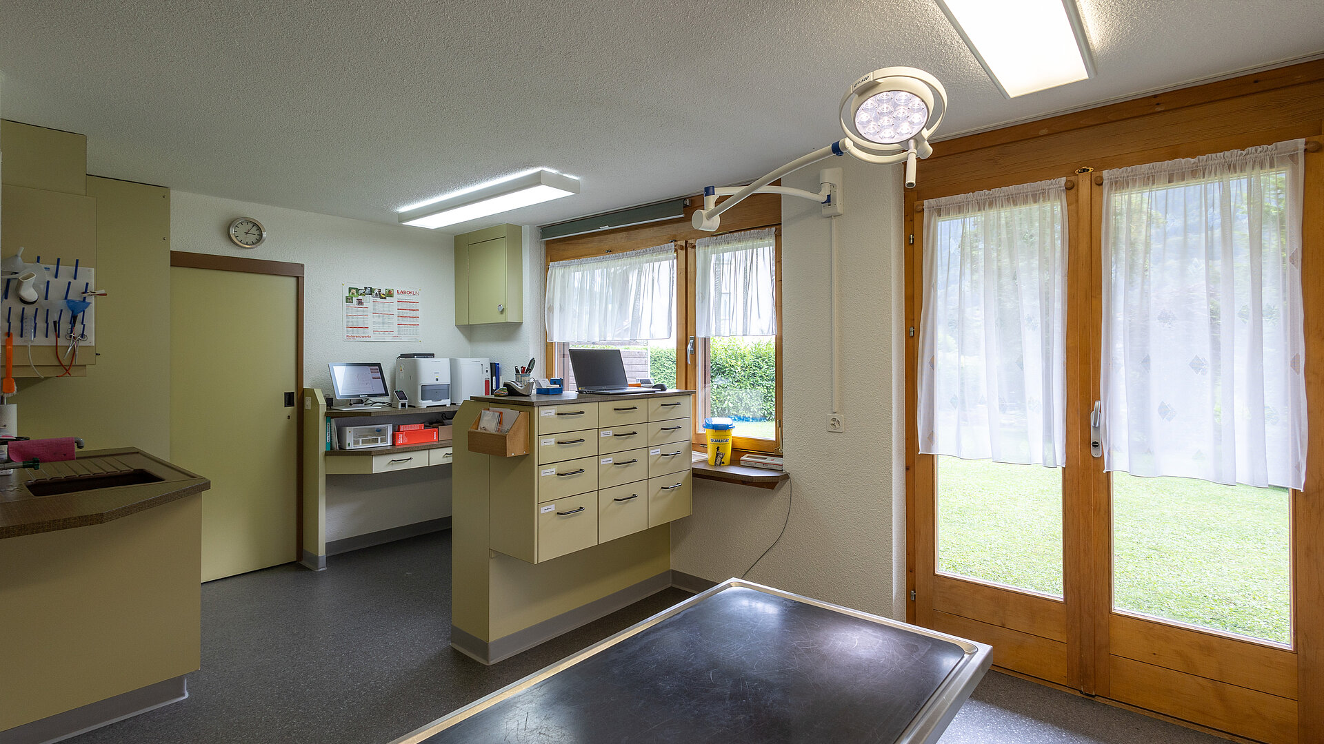 Behandlungszimmer Meiringen